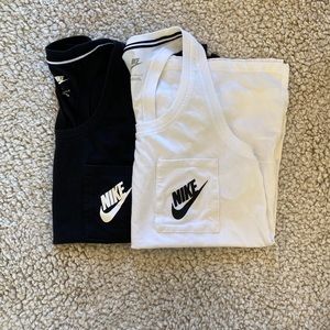 Nike Racerback Tank Tops